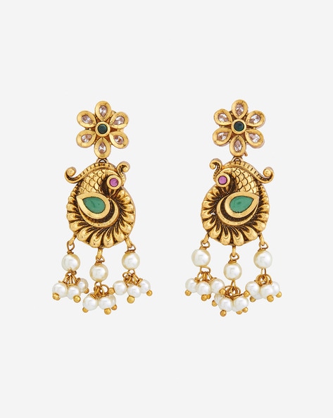 Antique Earring – Ruby Jewellers