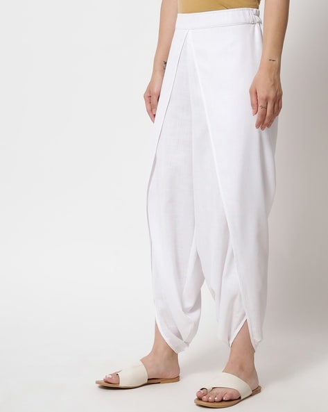 Buy White Pyjamas & Churidars for Boys by Jbn Creation Online | Ajio.com