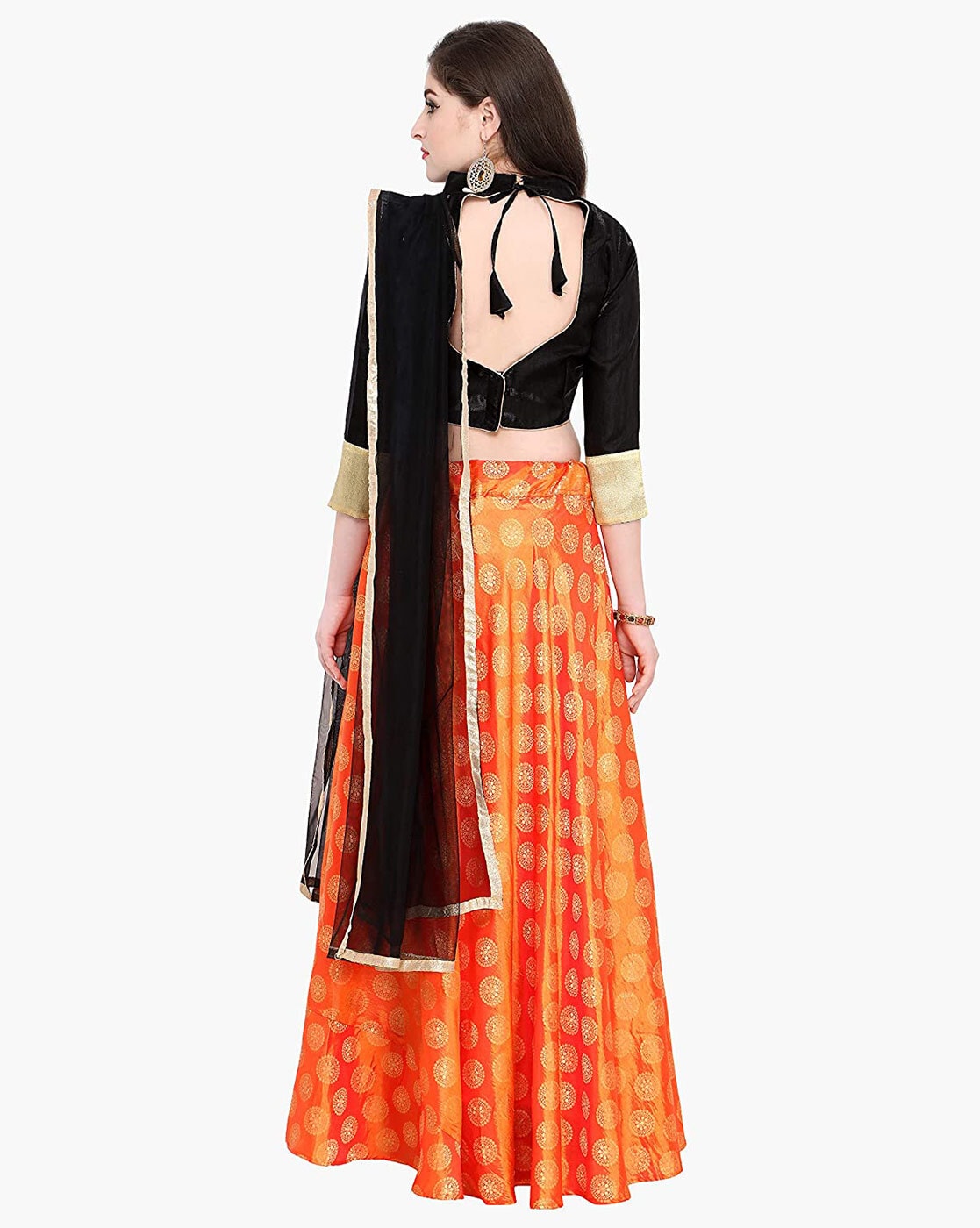 Orange Lehenga - Buy Orange Lehenga Choli at Best Prices