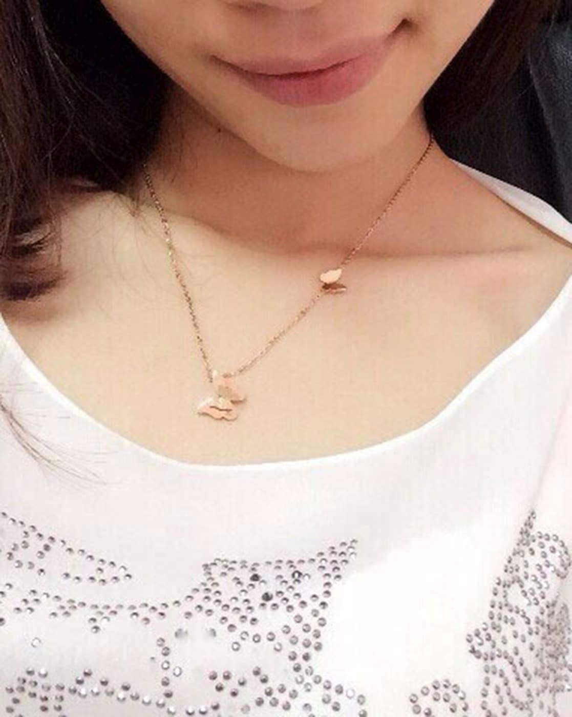 2023 Korean Gold Color Shell Heart Pendant Necklace 18K Gold Plated Copper  Chain Choker Necklace Party Jewelry Drop Ship - AliExpress