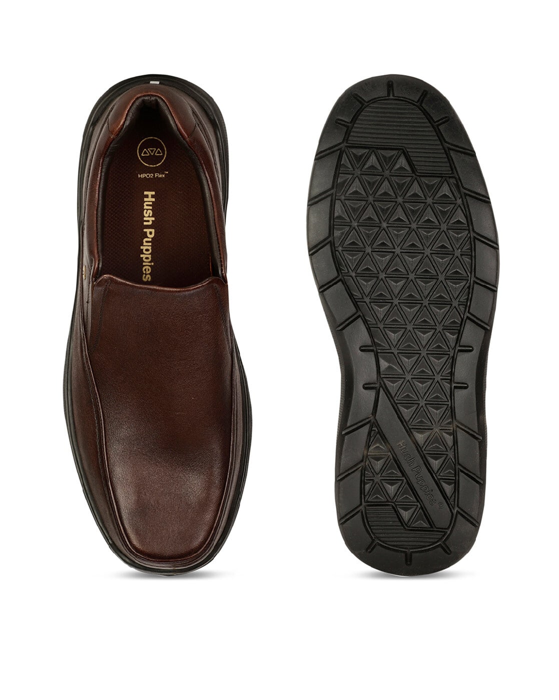 Buy Black Formal Shoes for Men by HUSH PUPPIES Online | Ajio.com