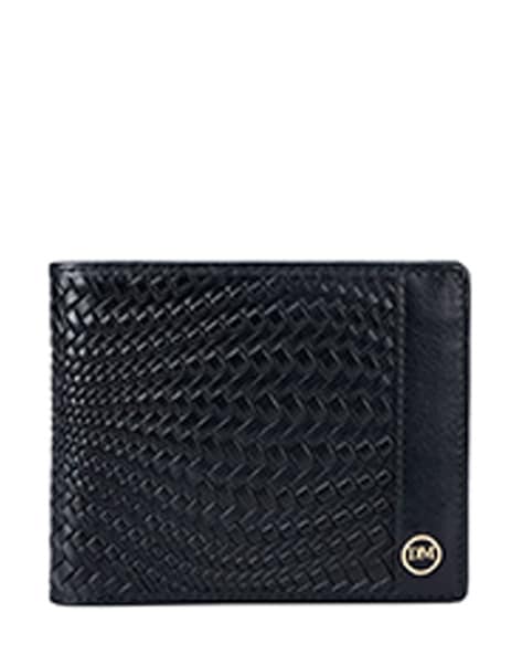 Da Milano Wallets : Buy Da Milano Genuine Leather Black Mens Wallet Online