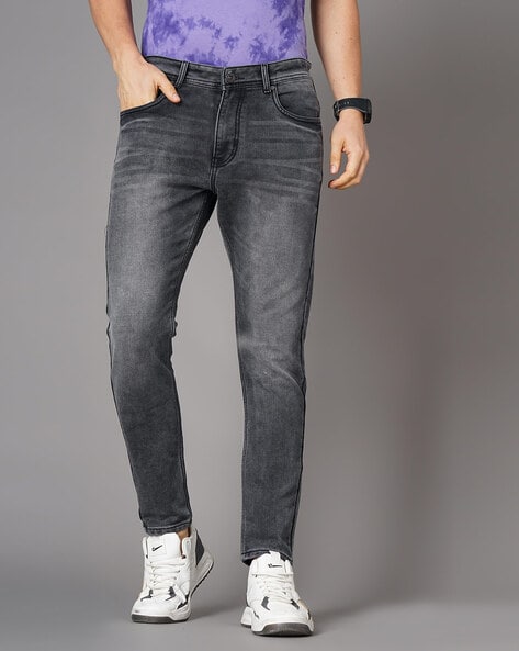 Tapered Jeans - Buy Tapered Jeans Online in India