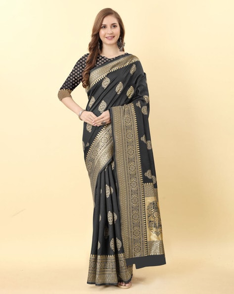 Buy Banarasi Jacquard Saree for Women Online from India's Luxury Designers  2024