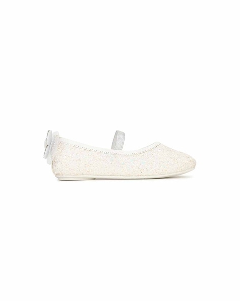 Buy Silver Casual Shoes for Girls by Bubble Gummers Online Ajio