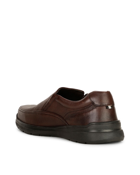 Hush puppies men's hot sale leather shoes