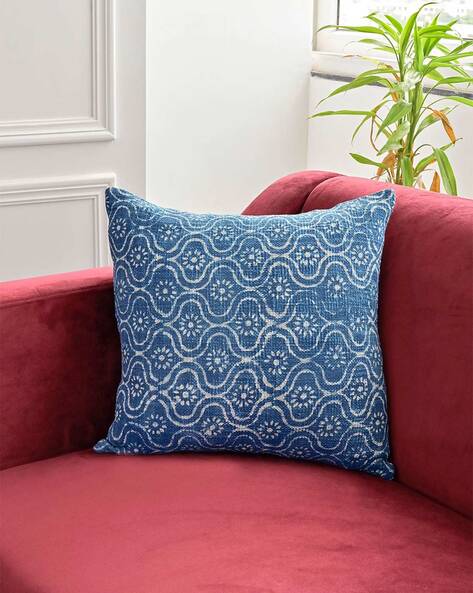 Buy Blue Cushions & Pillows for Home & Kitchen by Tistabene Online