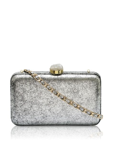 Buy Silver-Toned Handbags for Women by Ahikoza Online