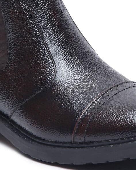Buy American Brown Boots for Men by LOUIS STITCH Online