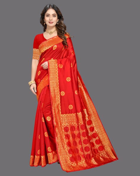 Buy Aqua Sarees for Women by Indie Picks Online | Ajio.com