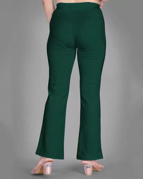 Buy British Green Trousers & Pants for Women by Silverfly Online