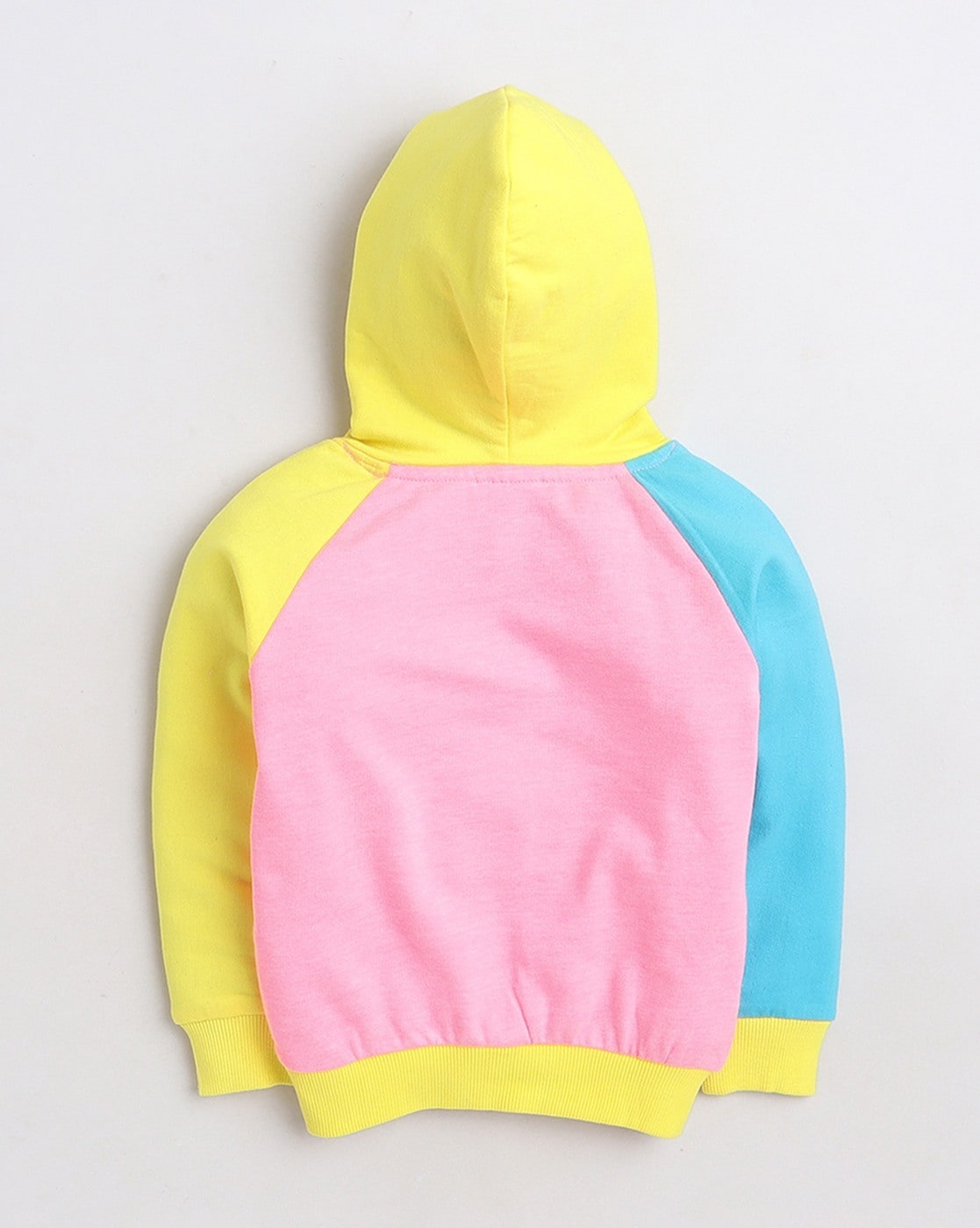 Pink yellow blue hoodie online