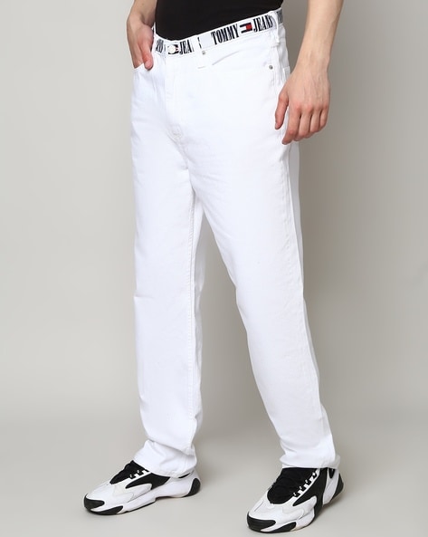 Albescent White Casual High-Waisted Parallel Cargo Trouser Pants for Women  -699 at Rs 799.00 | High Waisted Pant | ID: 2852229004648