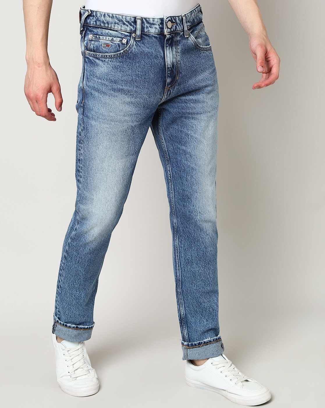 Buy Denim Medium 02 Jeans for Men by TOMMY HILFIGER Online