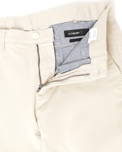 Corduroy Workwear Trousers - Taupe | Filippa K