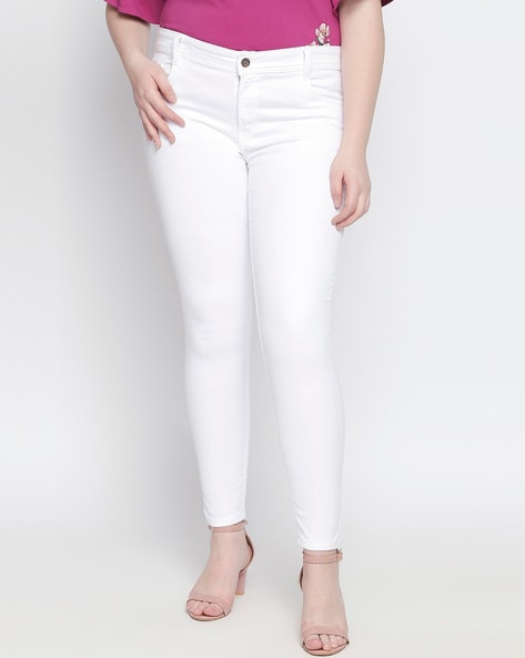 High Star Mid-Rise Slim Fit Jeans