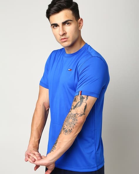 Buy Blue Tshirts for Men by TOMMY HILFIGER Online