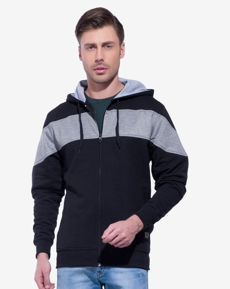 Buy Black Sweatshirt Hoodies for Men by ALAN JONES CLOTHING Online Ajio