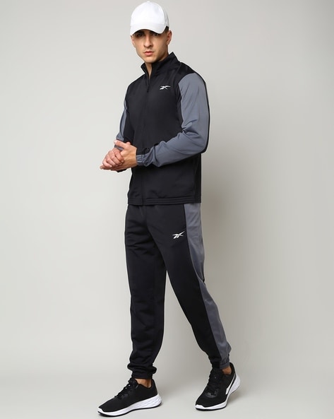 Reebok Zip-Front Track Jacket with Pants