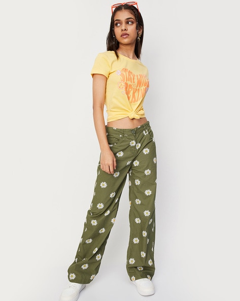 Lycra Cotton Girls Trousers Formal at Rs 300/piece in Surat | ID:  25333110355