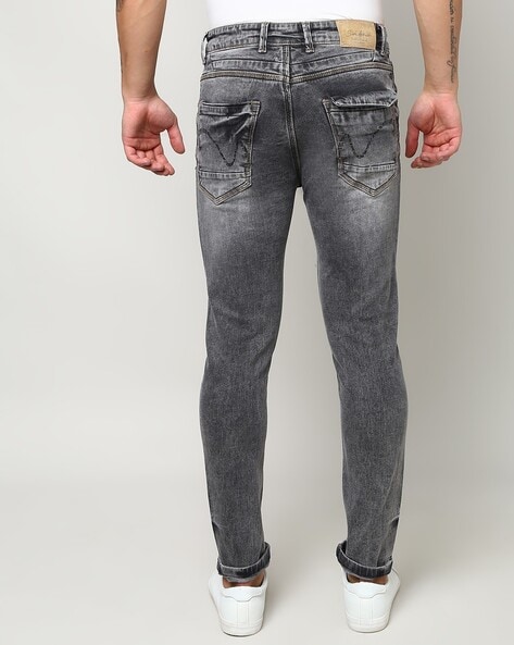 Buy Grey Jeans for Men by SIN Online