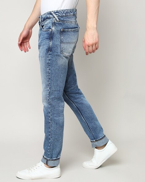 Buy Denim Medium 02 Jeans for Men by TOMMY HILFIGER Online