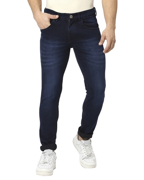 Denim Jeans for Men - Cream Color in Thane at best price by Winner Garments  (Closed Down) - Justdial