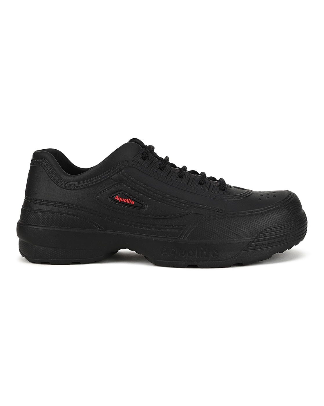 Buy Aqualite Mens Black, Red Running Shoes Online at Best Prices in India -  JioMart.