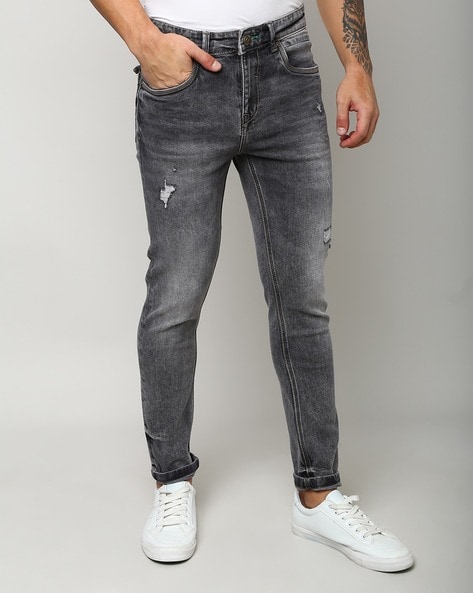 Buy Grey Jeans for Men by MAX Online | Ajio.com