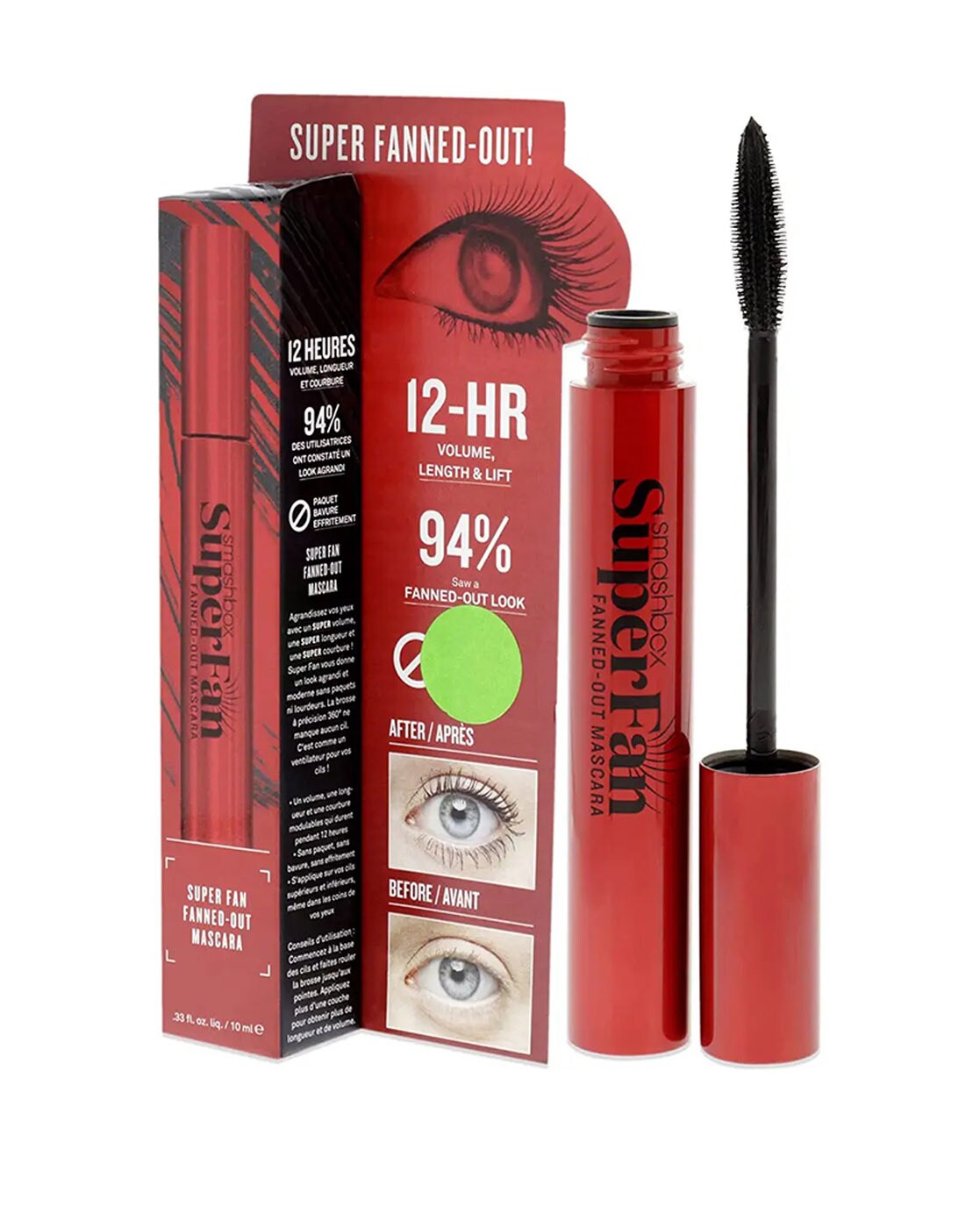 Smashbox superfan deals mascara price