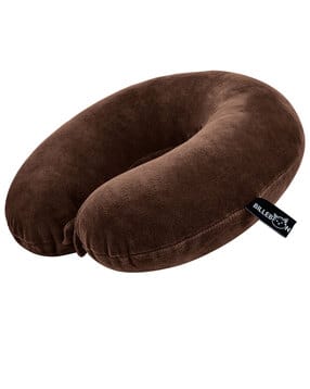 billebon Memory Foam Travel Neck Pillow with Button Closure-picture-21