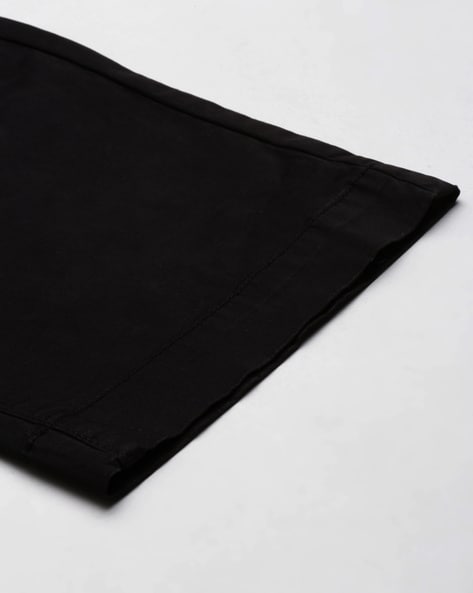 Buy Black Trousers & Pants for Men by BREAKBOUNCE Online