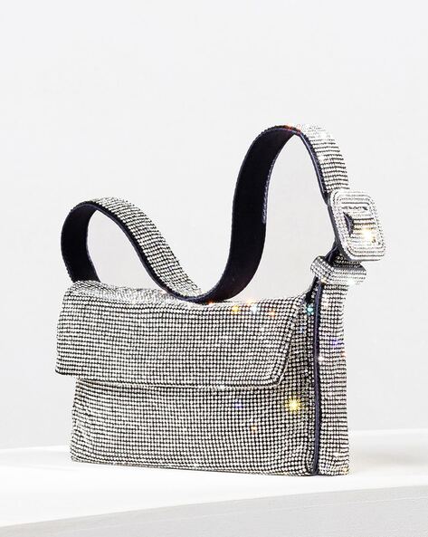 Buy Benedetta Bruzziches Vitty La Mignon Shoulder Bag Crystal