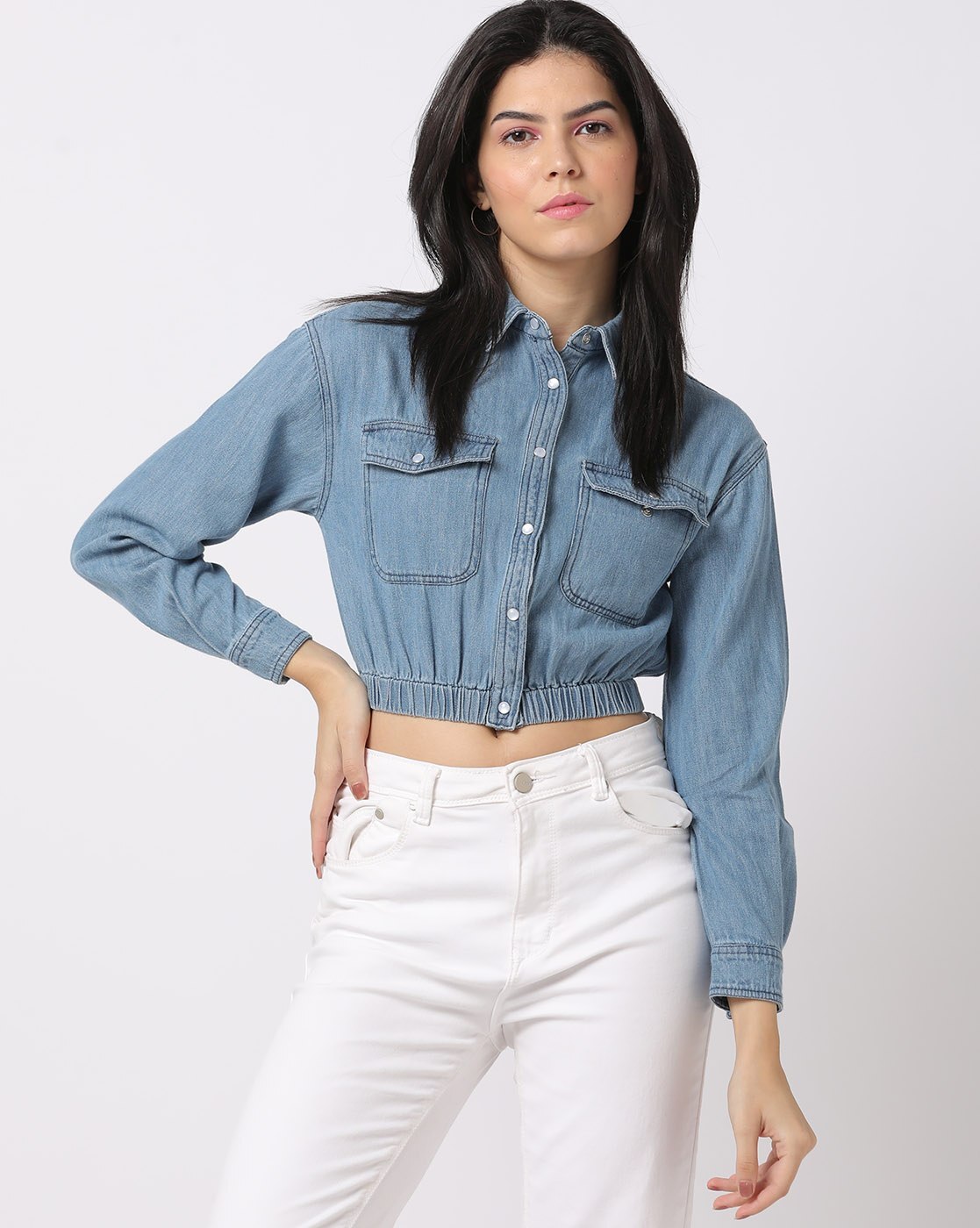 Buy Blue Shirts for Women by LEE COOPER Online