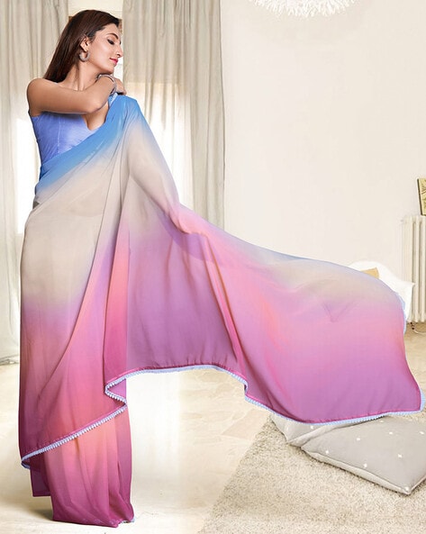 Half and Half Saree at Rs 3682/piece | हाफ साड़ी in Surat | ID: 10523277333