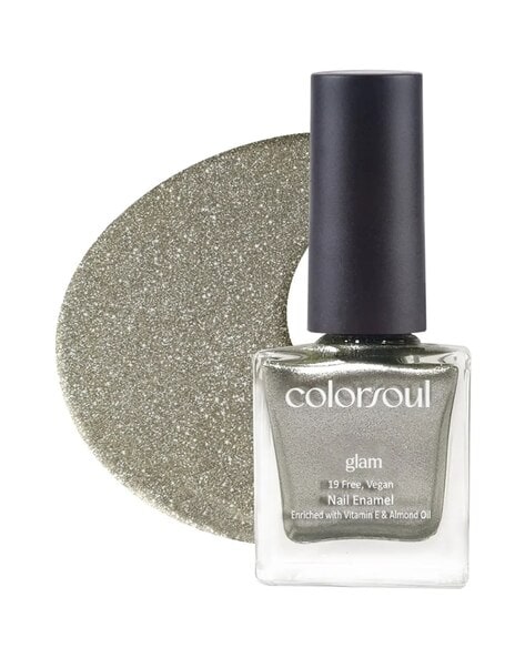 Buy ColorSoul Glam Nail Enamel Online