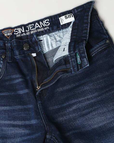 Buy Indigo Blue Jeans for Men by SIN Online