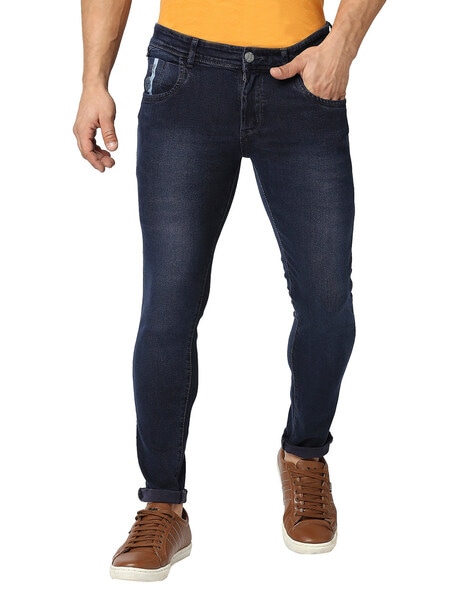Buy Aqua Jeans for Men by TRUE COLORS OF INDIA Online | Ajio.com