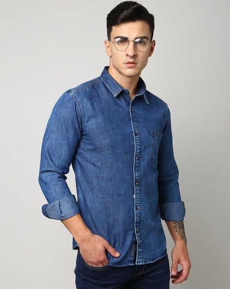sin denim shirts online