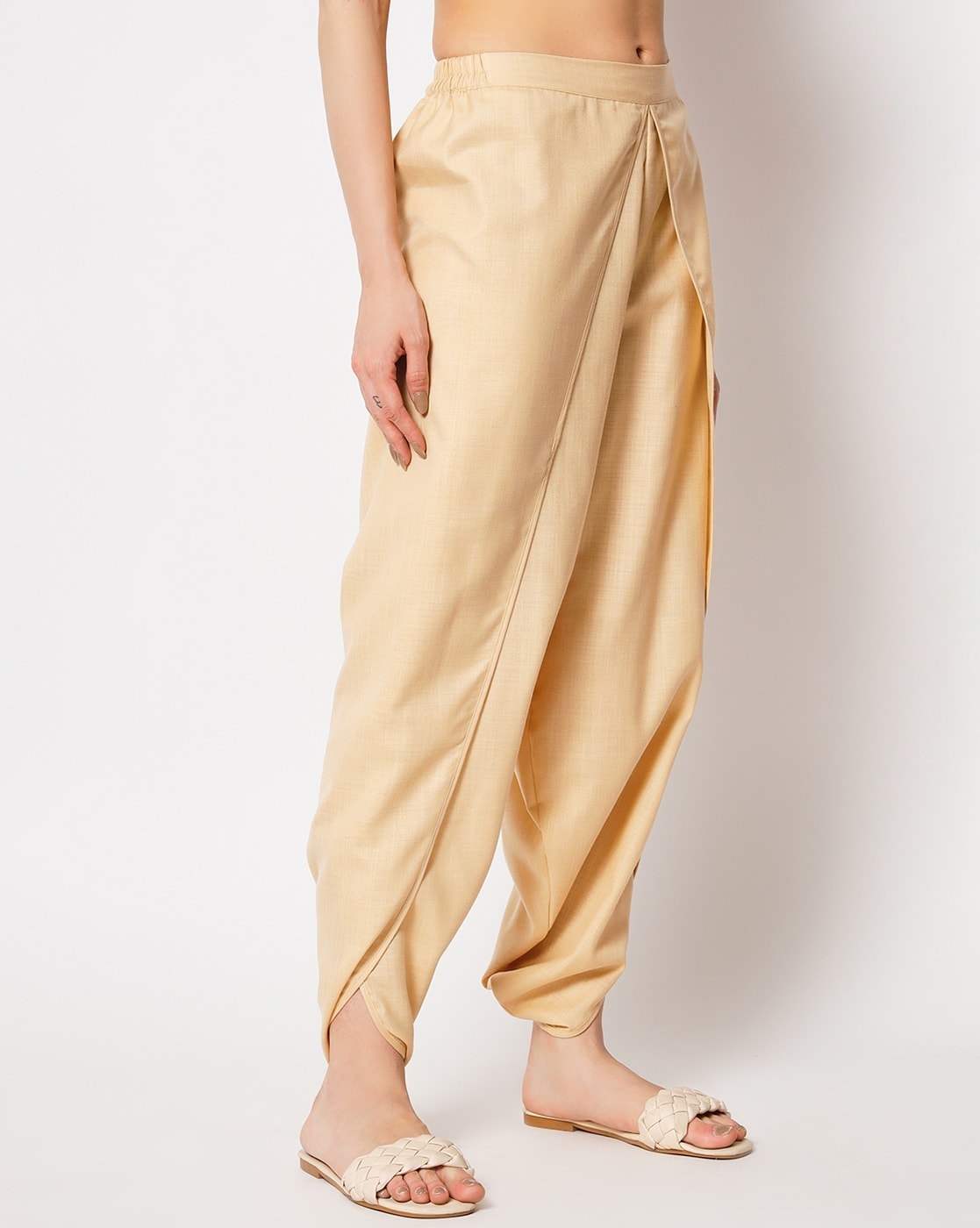 Buy Women Dhoti SALAWAR || Women's Regular Fit Dhoti Pants || Women's Cotton  Comfortable Solid Harem Dhoti Salwar || Full Length Free Size Dhoti Pant  for Women (Free Size) DTH-232-RD Red Online
