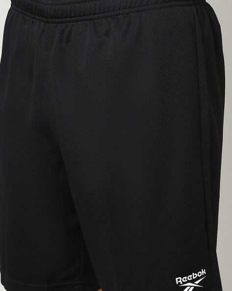 Technical jersey shorts in black - Reebok X Victoria Beckham