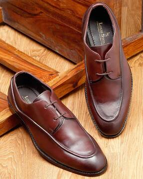 Genuine leather online shoes for men