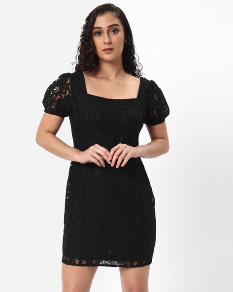 Buy Lace Dress Women Online In India -  India