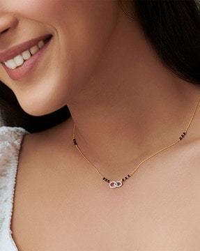 Mangalsutra simple on sale