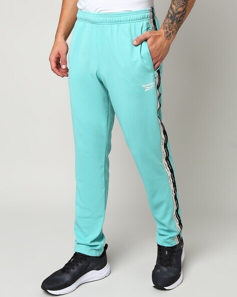 Basic Sweatpants Turquoise