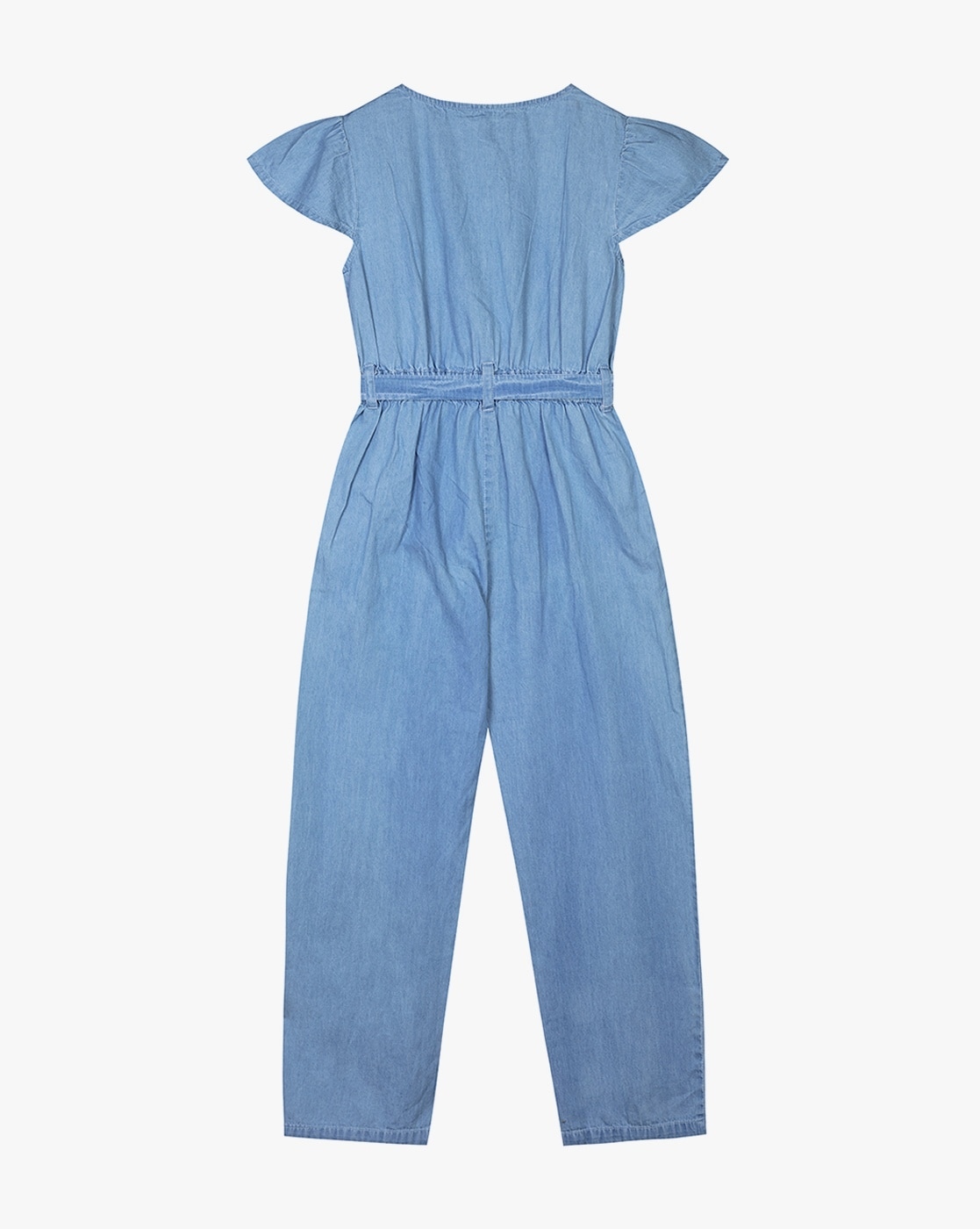 Buy Navy Blue Jumpsuits &Playsuits for Women by Oxolloxo Online | Ajio.com
