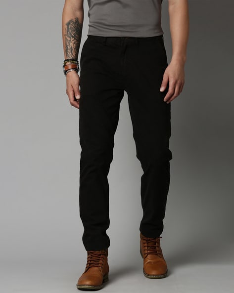 The Roadster Life Co. Men Slim Fit Trousers - Price History