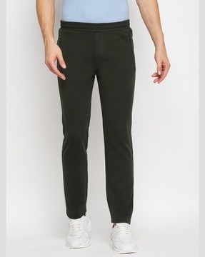 Buy Blue Track Pants for Men by Campus Sutra Online