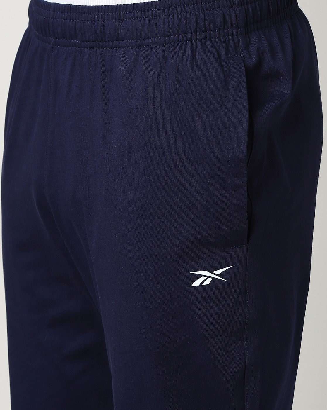 Buy Reebok Classic Women Navy Blue Printed Classic Track Pants - Track Pants  for Women 8974421