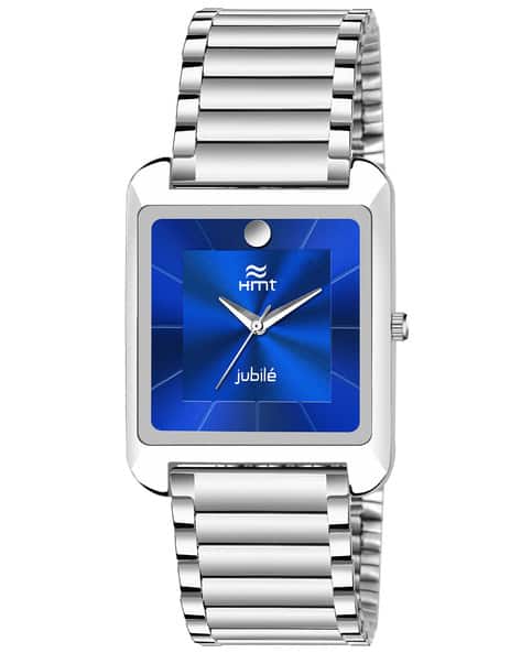 Hamt Men Analogue Watch with Metallic Strap-HT-GSQ215